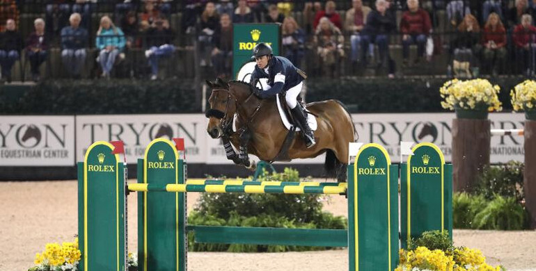 Kent Farrington and Gazelle steal the win in CSI5* $380,000 Rolex Grand Prix