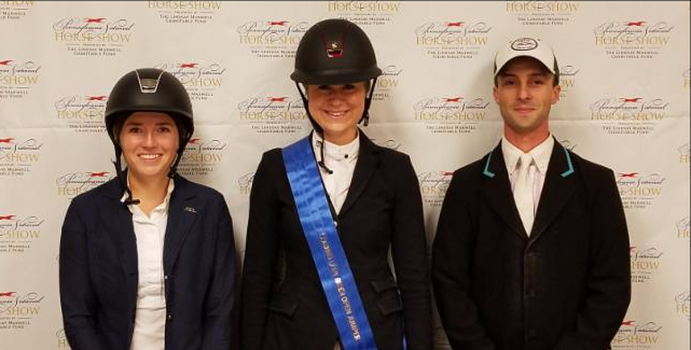 Canada sweeps the $100,000 Prix De Penn National, presented by The Lindsay Maxwell Charitable Fund at the Pennsylvania National Horse Show