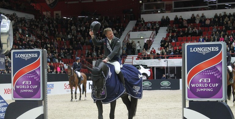 Jur Vrieling saves the best for last in €170,000 Longines FEI World Cup of Helsinki