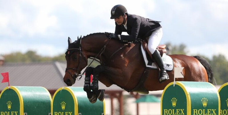 Pessoa rides to top of leaderboard in CSI5* $86,000 Tryon Sunday Classic