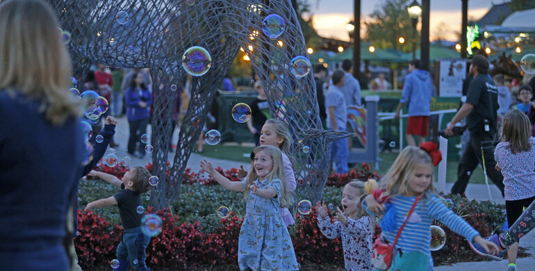 Images | Saturday night at Tryon International Equestrian Center