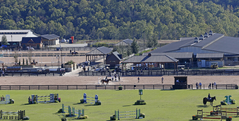 Images | Early morning walk at at Tryon International Equestrian Center – Part two