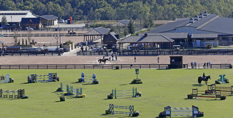 Images | Early morning walk at at Tryon International Equestrian Center – Part two
