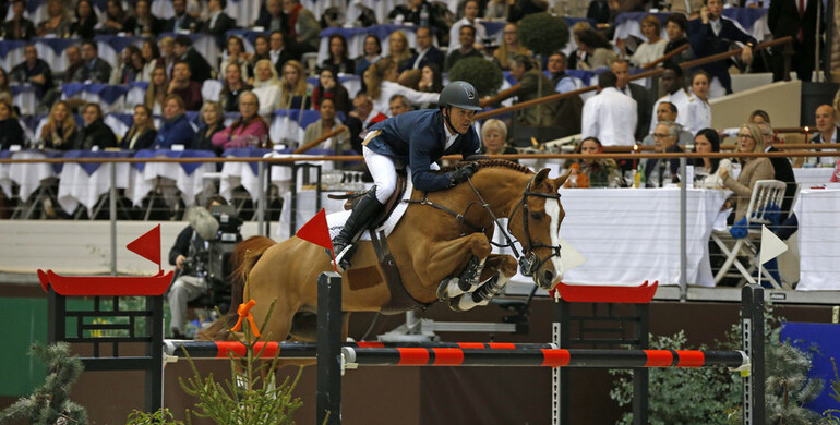 The horses and riders for CSI4*-W Washington