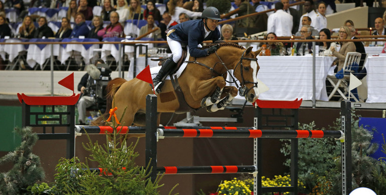 Kent Farrington holds on to the top position on the Longines Ranking for another month