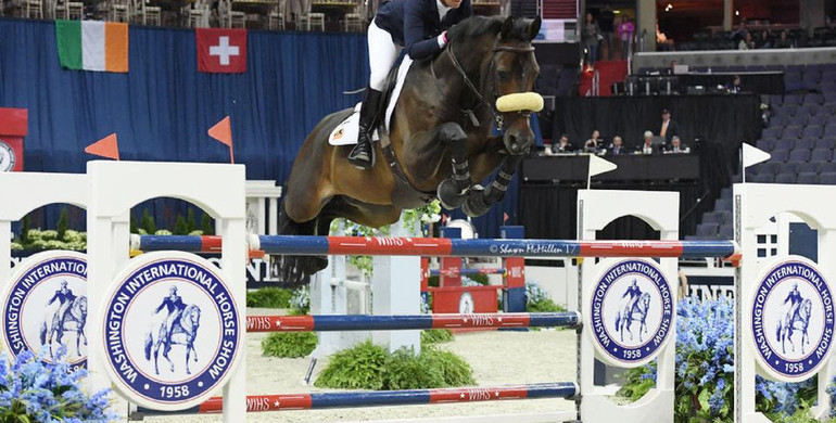 Beezie Madden and Breitling LS are best in Welcome Stake at Washington International Horse Show CSI4*-W