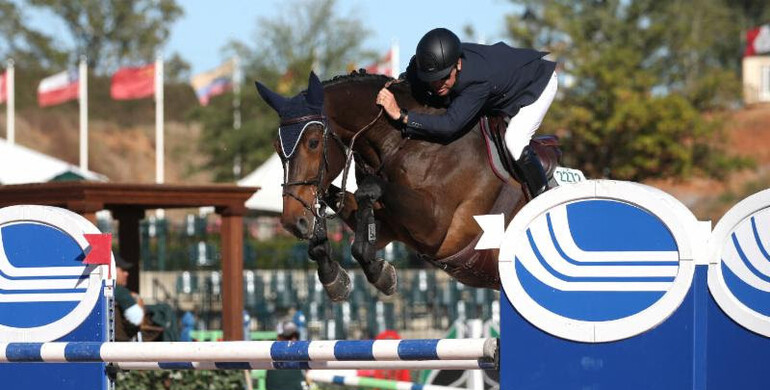 Santiago Lambre bests stiff competition in CSI3* $35,000 Suncast® Commercial Welcome Stake at Tryon Fall VI