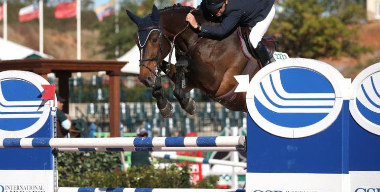Santiago Lambre bests stiff competition in CSI3* $35,000 Suncast® Commercial Welcome Stake at Tryon Fall VI