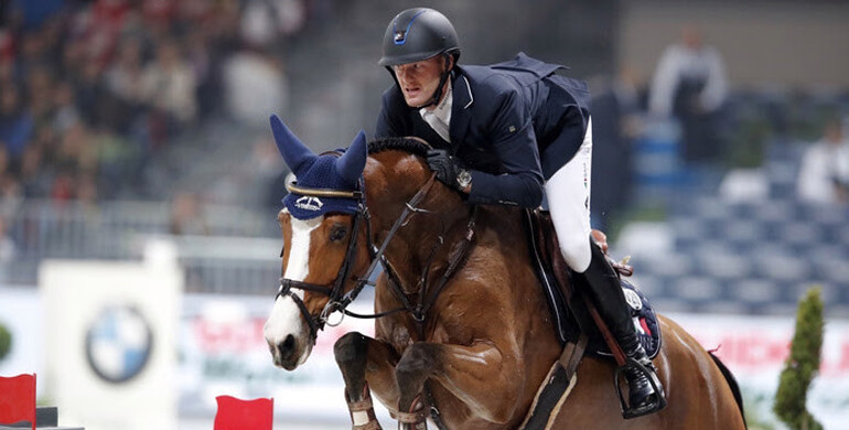 Niels Bruynseels best in Friday’s biggest class in Verona