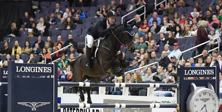 HH Carlos Z leaves the sport with a win at CSI4*-W Washington International Horse Show