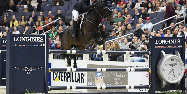 HH Carlos Z leaves the sport with a win at CSI4*-W Washington International Horse Show