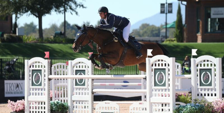 Philippaerts jumps to victory in CSI3* $35,000 Horseware® Ireland Jumper Stake during final week of Tryon Fall Series presented by Greenville-Spartanburg International Airport