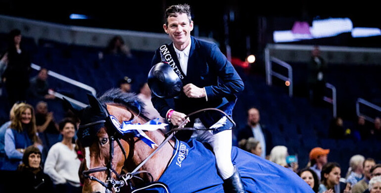 Mändli wins downtown debut in the Longines FEI World Cup of Washington