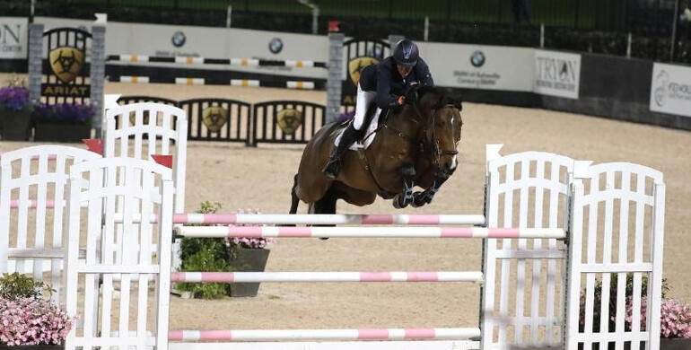 O'Shea flies to first place in Greenville-Spartanburg International Airport Grand Prix during FEI World Equestrian Games™ Tryon 2018 Jumping Test Event