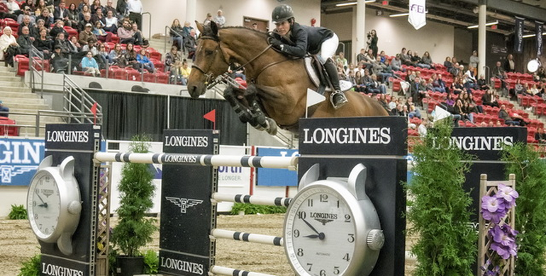 Lapierre wins second Longines FEI World Cup of 2017 in Calgary