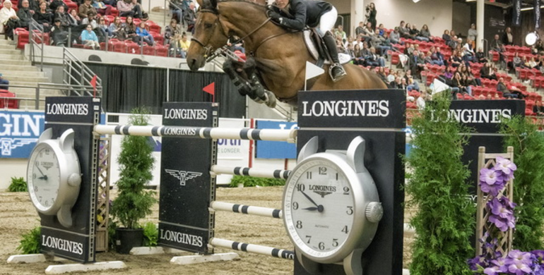 Lapierre wins second Longines FEI World Cup of 2017 in Calgary