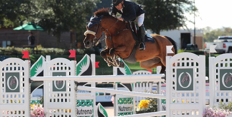 2017 Tryon Fall series concludes at TIEC with final win for Samuel Parot and Couscous Van Orti