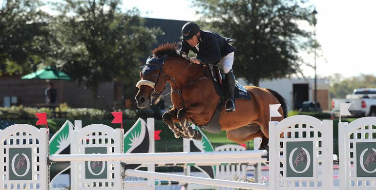2017 Tryon Fall series concludes at TIEC with final win for Samuel Parot and Couscous Van Orti