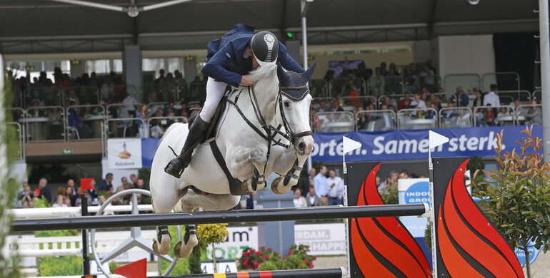 Albert Zoer sells his top horse Gigolo