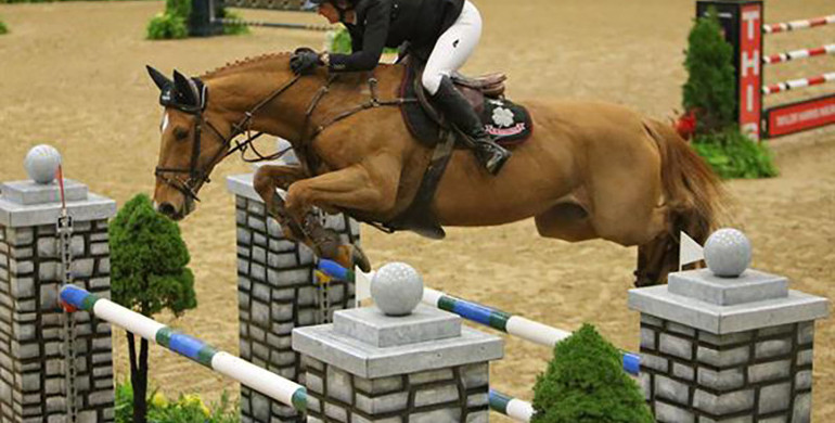 Laura Kraut and Whitney race to victory in International Open Jumpers Welcome speed