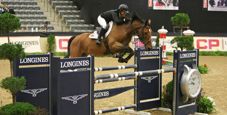 Beezie Madden saves best for last in Salamander Hotels and Resorts Accumulator class