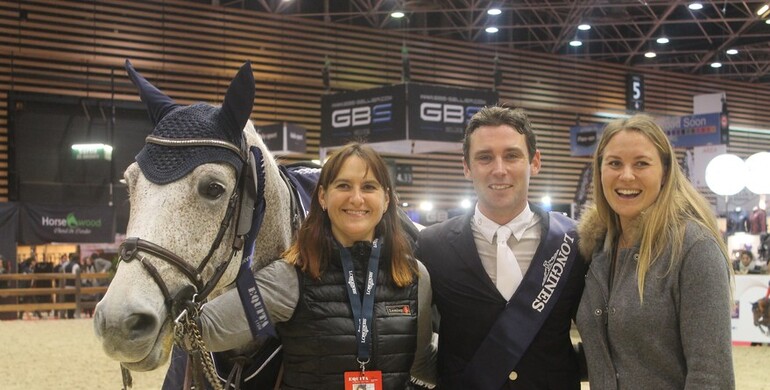 McAuley and Miebello set Lyon on fire with Longines Grand Prix win