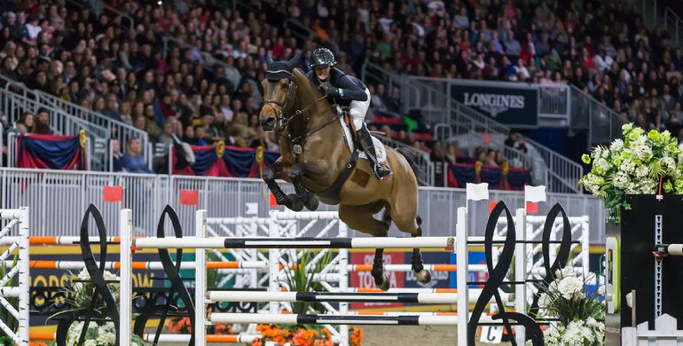 Amy Millar claims first Canadian championship title at Toronto’s Royal Horse Show