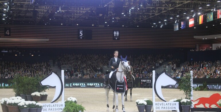 Patience pays off for Pieter Devos at the Equita Masters in Lyon