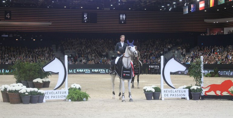 Patience pays off for Pieter Devos at the Equita Masters in Lyon