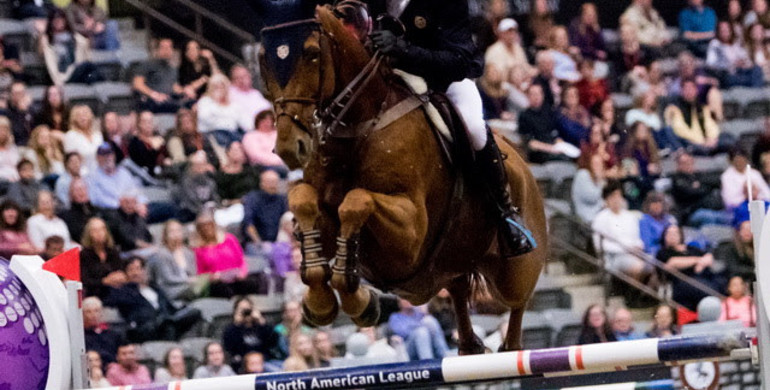 Ireland's Denis Lynch and RMF Echo take top class Longines FEI World Cup win in Lexington
