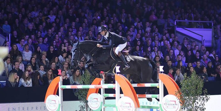 Nicolas Delmotte and Ilex VP win the CSI3* Grand Prix of Liege