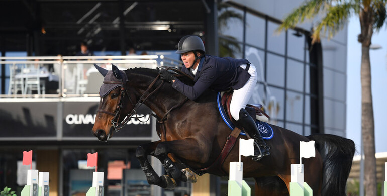 Matthew Sampson secures another British best at Autumn MET 2017