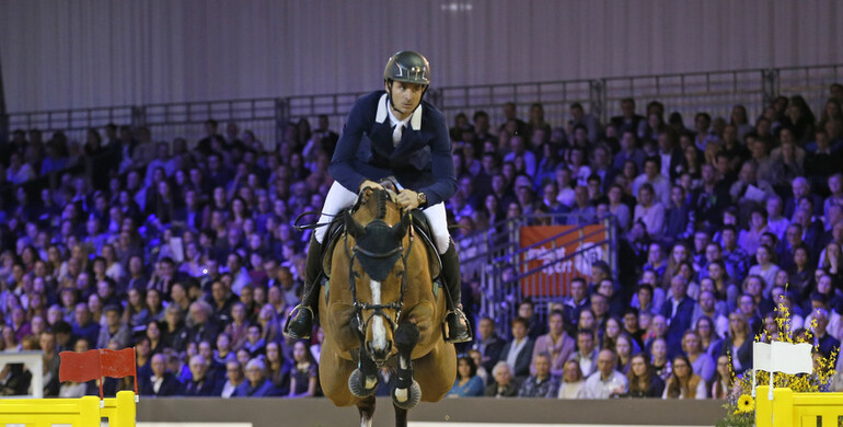 The horses and riders for CSI5*-W Zürich