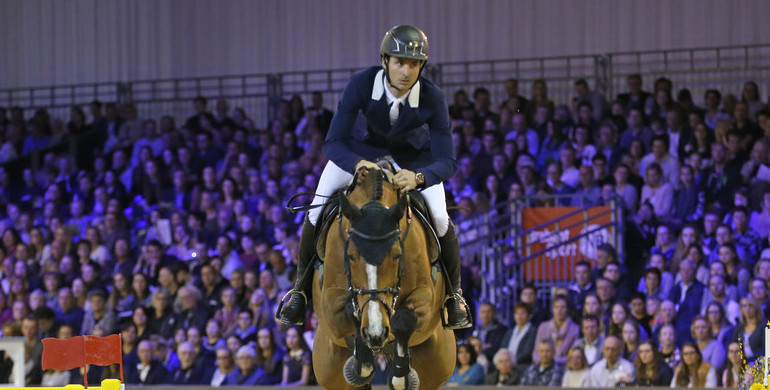 Steve Guerdat stays on top of the Longines FEI World Cup Western European League