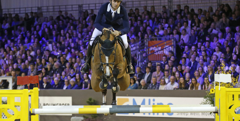 The horses and riders for CSI5*-W Zürich