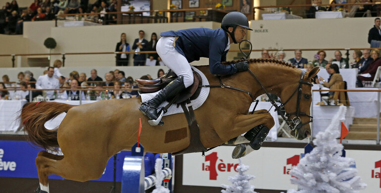 Kent Farrington no. one in the world for seventh consecutive month