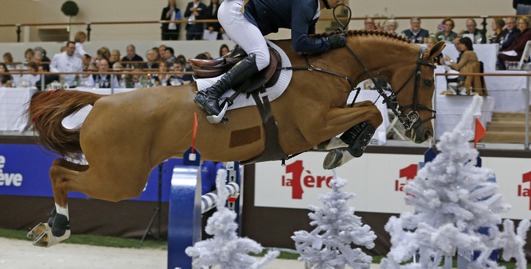 Kent Farrington holds on to the top of the Longines Ranking