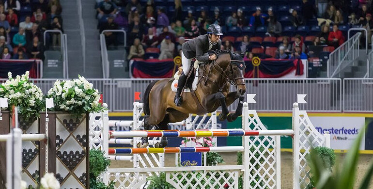 Daniel Bluman wins International Jumper Power & Speed at Toronto's Royal Horse Show