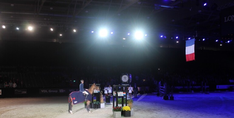 Epaillard takes Maastricht by storm