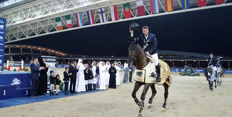 Bassem wows with home win as Smolders is crowned 2017 LGCT Champion