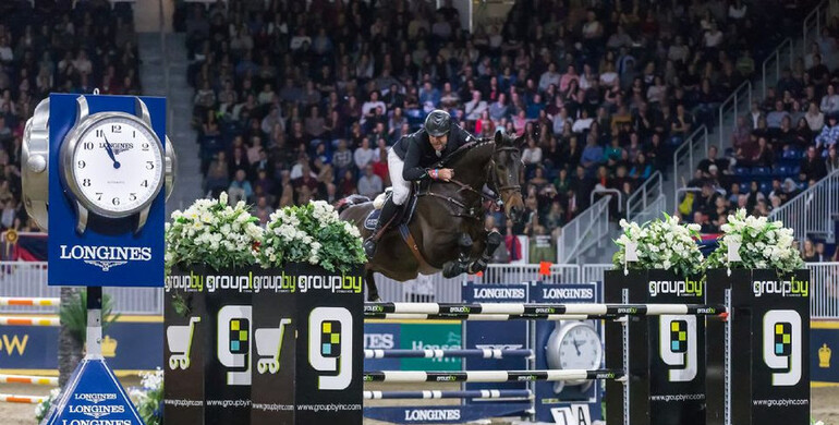 Hardin Towell claims thrilling victory in GroupBy Big Ben challenge to close 95th Royal Horse Show