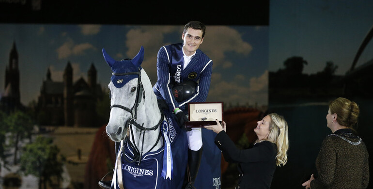Olivier Philippaerts is back to his winning ways