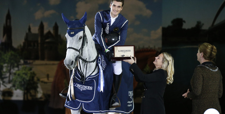 Olivier Philippaerts is back to his winning ways