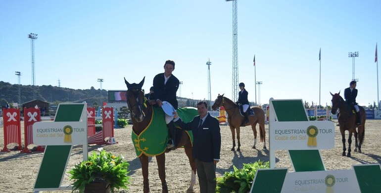 Guillaume Foutrier wins the CSI3* Grand Prix in Mijas
