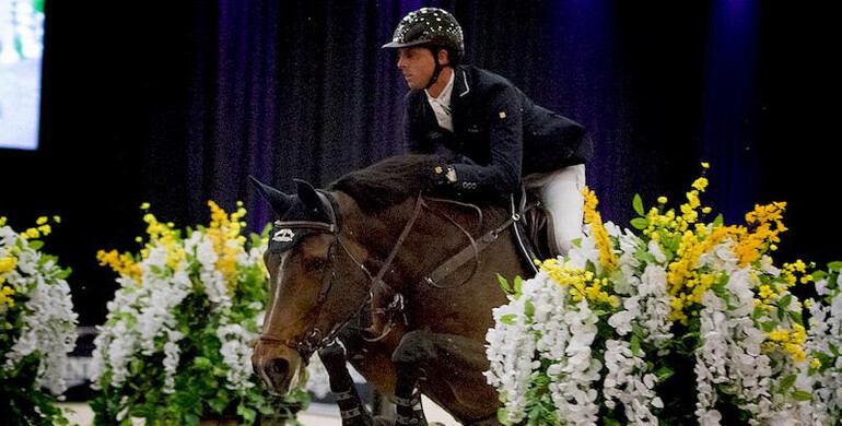 Ben Maher and Tipsy Du Terral emerge victorious in the first FEI class of the Las Vegas National