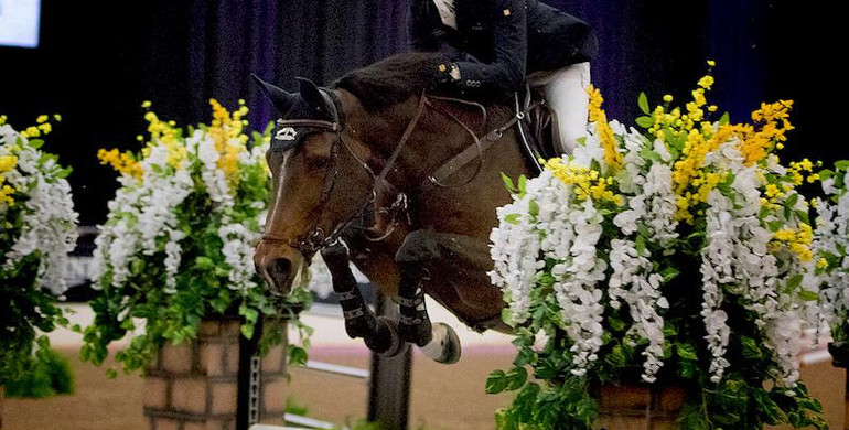 Ben Maher and Tipsy Du Terral emerge victorious in the first FEI class of the Las Vegas National