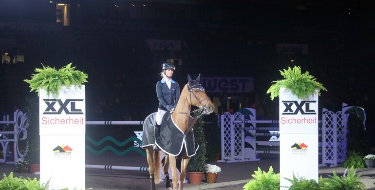 Stuttgart German Masters kicks off with a home win for Simone Blum