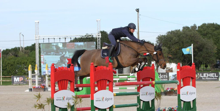 Townhead Stud’s Pembroke 3 to Alexandra Paillot