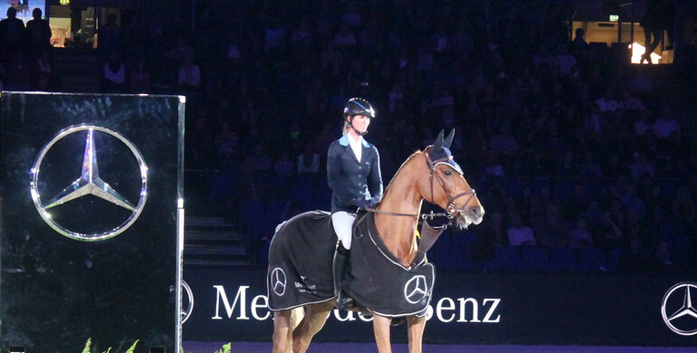 Two-in-a-row: Simone Blum and DSP Alice win the Mercedes German Masters