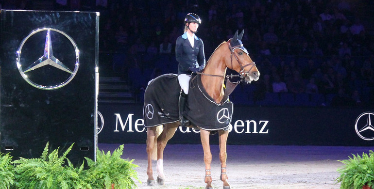 Two-in-a-row: Simone Blum and DSP Alice win the Mercedes German Masters